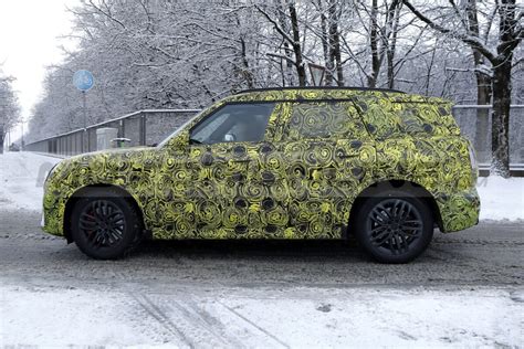 Mini Countryman 2024 La Nuova Generazione Beccata Sulle Strade Di