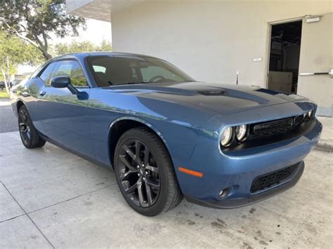 Certified Pre Owned Dodge Challenger Sxt D Coupe In Davie