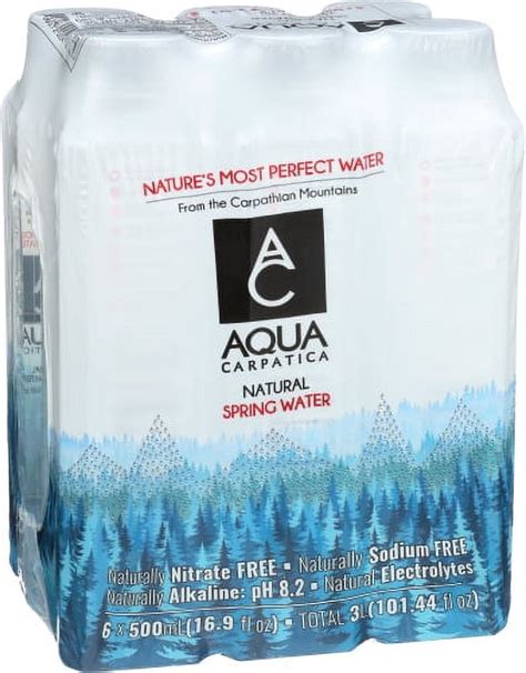 Aqua Carpatica Natural Spring Water