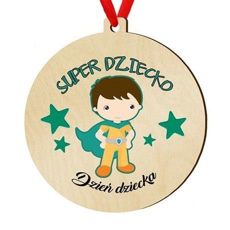 Medal Na Dzie Dziecka Prezent Inne Okazje Dzie Dziecka Dzie