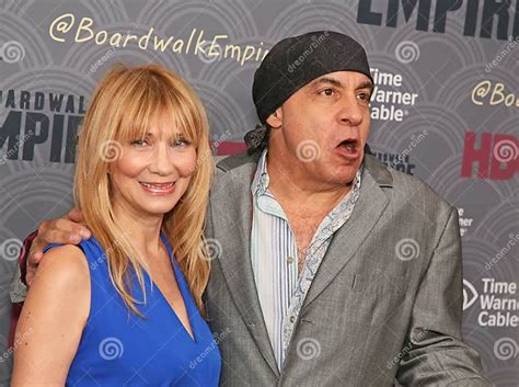 Maureen Van Zandt And Steven Van Zandt Editorial Stock Photo Image Of