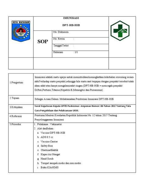 Imunisasi Dpt Hb Hib Pdf