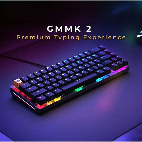 Glorious Gmmk 2 Tkl Wired Mechanical Keyboard 65 Layout Fox Linear