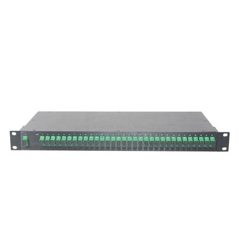 Kexint 1u 1X32 Sc APC Low Insertion Loss Fiber Optical Rack Mount PLC