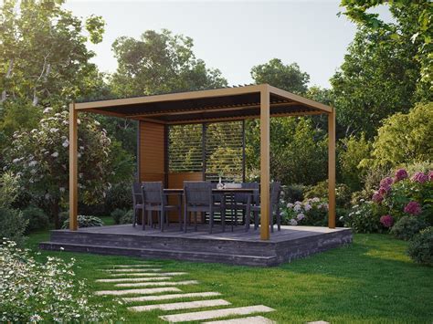 Pergola Sørøya 3x4 Meter Eikelakkert Finn Torget