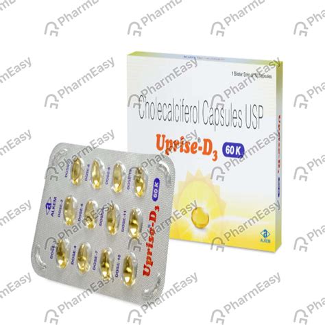 Buy Uprise D Iu Softgel Capsule Online At Flat Off