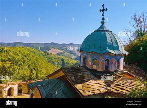 Sokolski Orthodox Monastery Stock Photo - Alamy