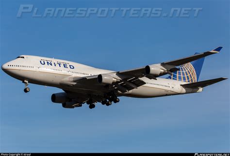 N Ua United Airlines Boeing Photo By Straul Id