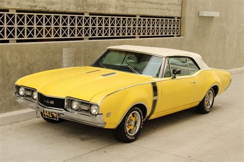 1968 Oldsmobile 442 Convertible | Vintage Car Collector