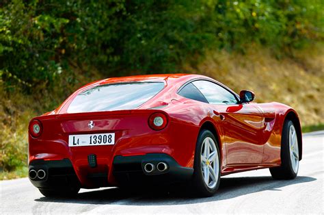 Ferrari F Berlinetta Wallpaper Hd