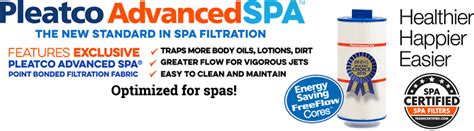 PWW L Pleatco Hot Tub Filter Canada