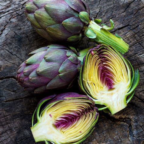 Artichoke Purple Headed Seeds The Seed Collection