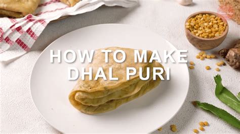 How To Make Dhal Puri How To Make Soft Dhal Puri Softest Dhalpuri