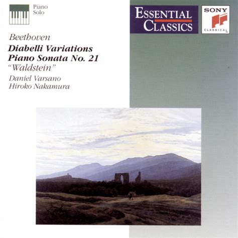 Daniel Varsano Hiroko Nakamura Beethoven Diabelli Variations Op