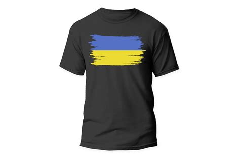 Футболка с Флагом Украины черная размер S,M,L,XL Унисекс Купить в ...