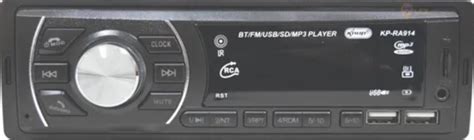 Som Automotivo Radio Bluetooth Usb Entrada Micro Sd Mp Player