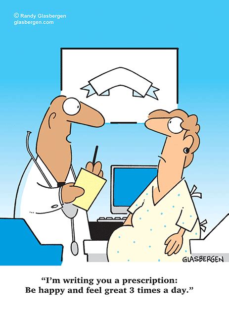 funny doctor cartoons Archives - Glasbergen Cartoon Service