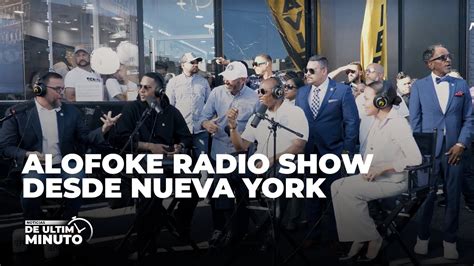 LA TRANSMISIÓN HISTORICA DE ALOFOKE RADIO SHOW EN NUEVA YORK