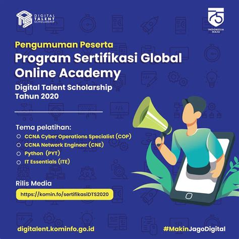 Digital Talent Scholarship On Twitter Hi Digiers Selamat Buat