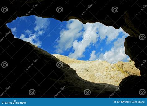 Painted Rock Landscape, Carrizo Plain National Monument Stock Photo ...