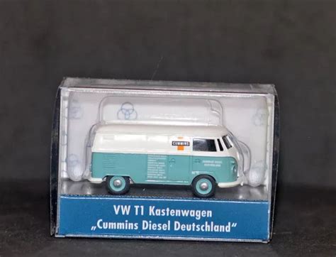 Wiking Vw T Kastenwagen Krupp Cummins Somo Limitiert