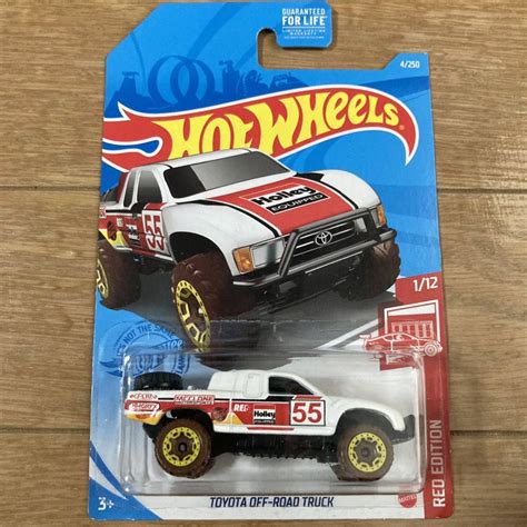 Hot Wheels Target Toyota Off Road Truck Red Edition