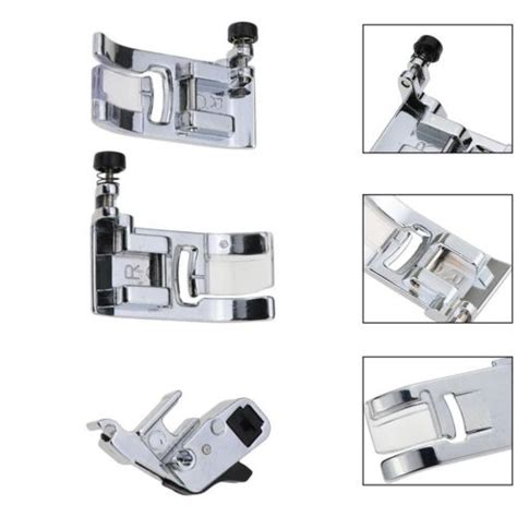 All Purpose Zig Zag Presser Foot Perfect For Straight And Zigzag