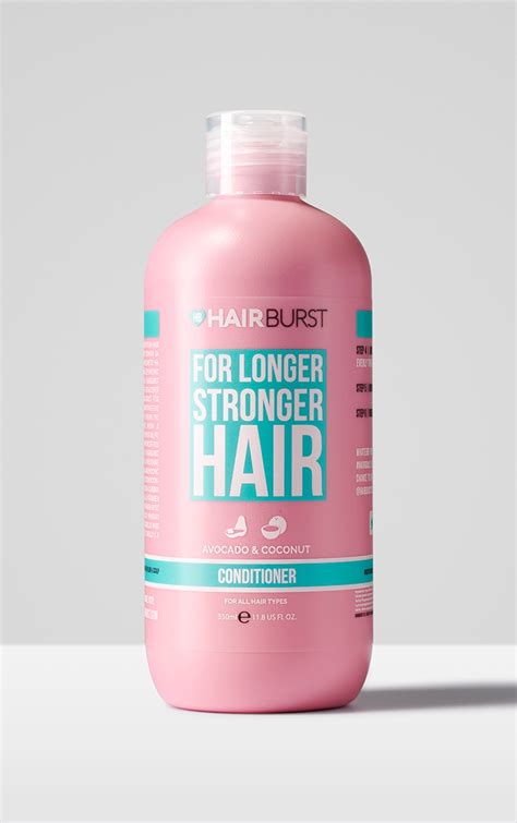 Hairburst Conditioner Longer Stronger Hair 350ml Prettylittlething Ca