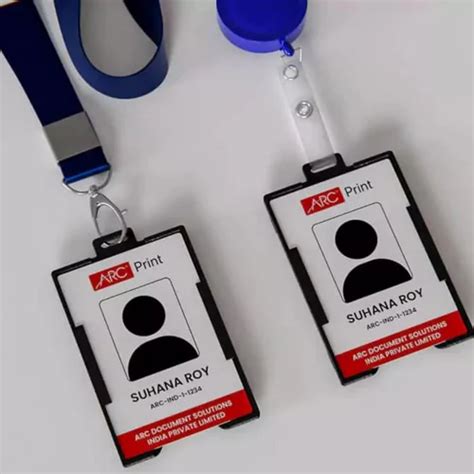 Transparent Black Blue Pvc Id Card Holders At Rs Piece In