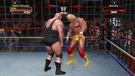 Wwe Wrestlemania Legends Xbox Hulk Hogan Vs King Kong Bundy