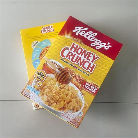 Jual KELLOGS Honey Crunch 200 Gr KELLOGG Corn Flakes With Real HONEY