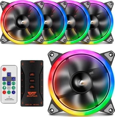 Darkflash Authentic Dr Pro Pack Computer Cooler Cooling Rgb Fans