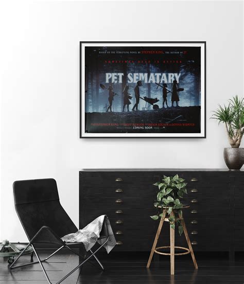 Pet Sematary 2019 Original Uk Quad Cinema Poster Cinema Poster Gallery