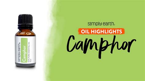 Awesome Benefits Of Camphor Essential Oil Youtube