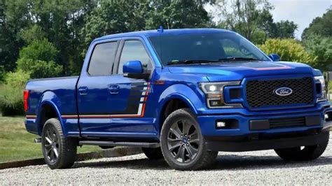 Ford Truck F150 2019 Blue