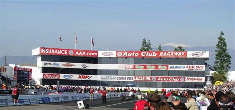 Auto Club Raceway At Pomona Pomona Roadtrippers