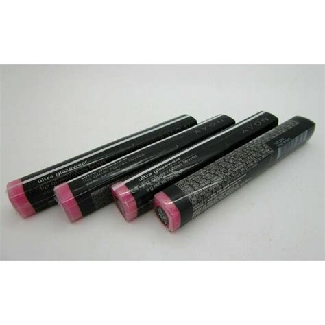 Avon Makeup Avon Ultra Glazewear Lip Gloss Hot Pink Lot Of 4 Poshmark