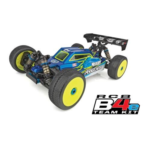 Manuel liste des pièces détachées et setup vierge Team Associated RC8B4e