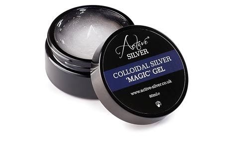 Active Silver Colloidal Silver Magic Gel Ml Colloidal Silver At