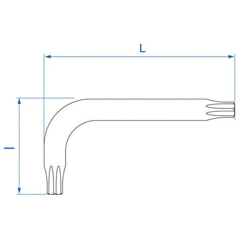 Cl M Le Coud E Torx Longue Mm T