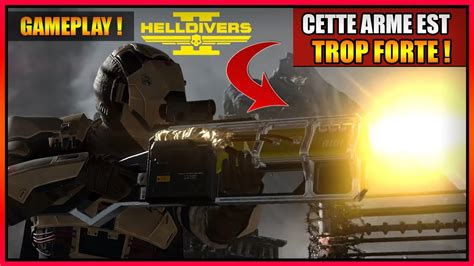 Gameplay Une Nouvelle Arme Surpuissante Sur Helldivers Ps Fr