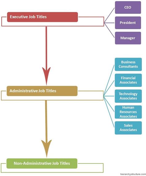 28 Best Images About Jobs Hierarchy On Pinterest