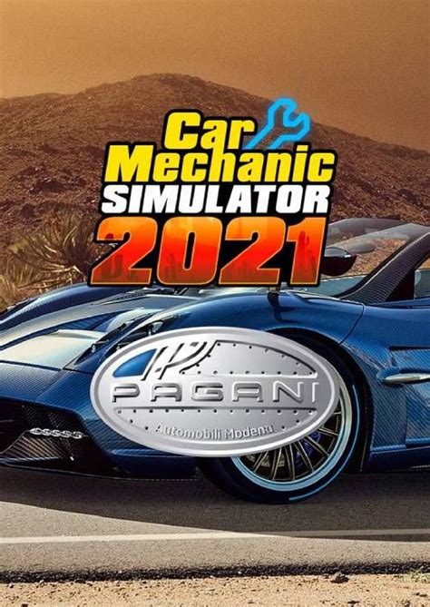 Car Mechanic Simulator 2021 Pagani Remastered DLC PC CDKeys