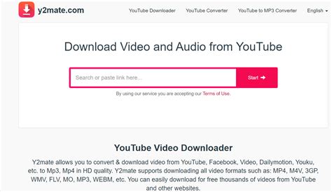 Y2mate Converter Download Video Youtube Mp3 Mp4 Gratis