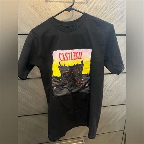 Lil Peep Shirts Official Castles Ii Tshirt Lil Peep Gustav Ahr