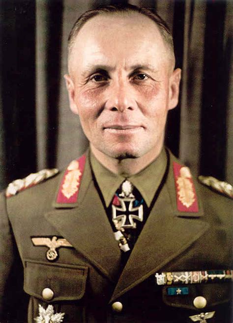 Third Reich Color Pictures Generalfeldmarschall Erwin Johannes Eugen