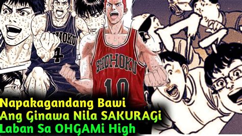 SLAMDUNK EP 222 Napakagandang Bawi Nila SAKURAGi FAN MADE YouTube