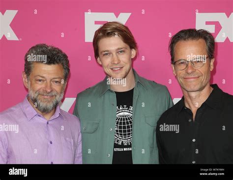 Beverly Hills California Usa 06th Aug 2019 Andy Serkis Joe Alwyn