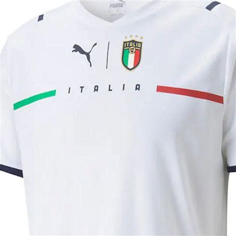 Italy Away Shirt 2021 Official Puma Top