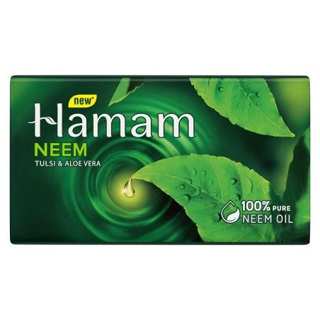 Hamam Soap Neem Tulsi Aloe Vera Weight Gm